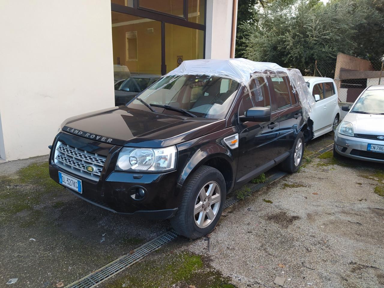 Land Rover Freelander 2.2 TD4 S.W. SE