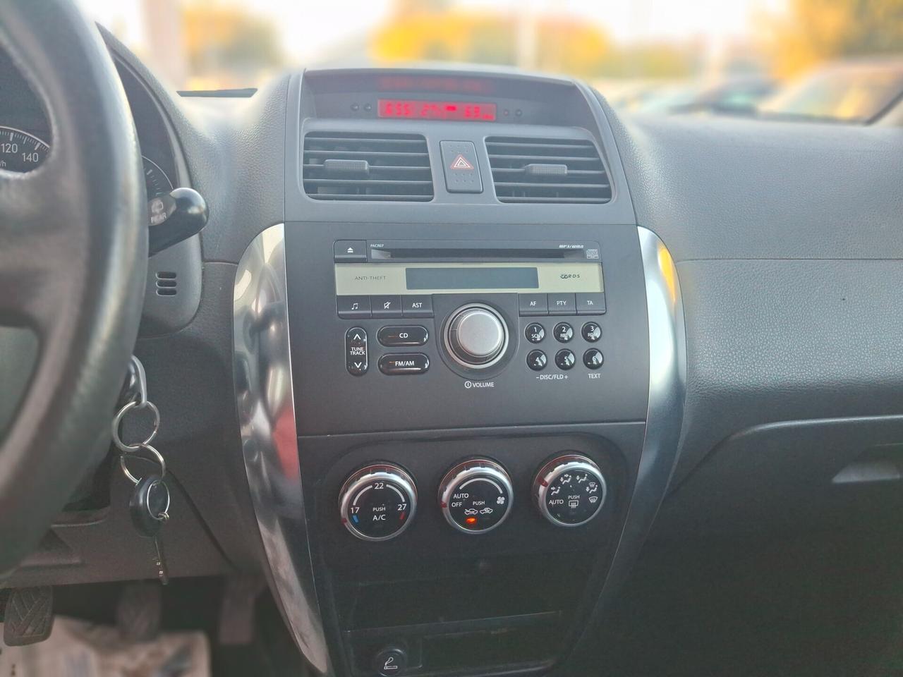 Fiat Sedici 1.9 MJT 4x4 Emotion