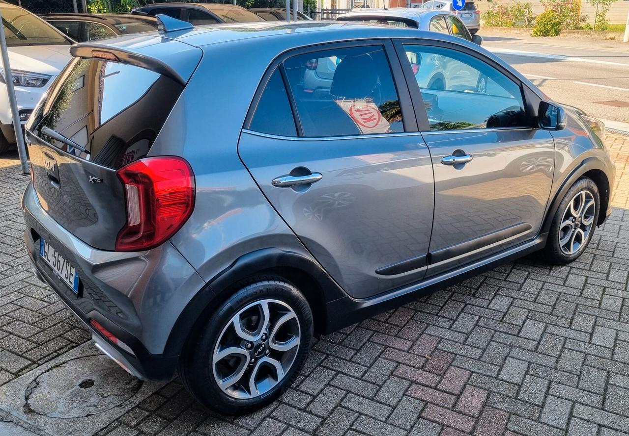 Kia Picanto 1.0 12V GPL 5 porte X Line