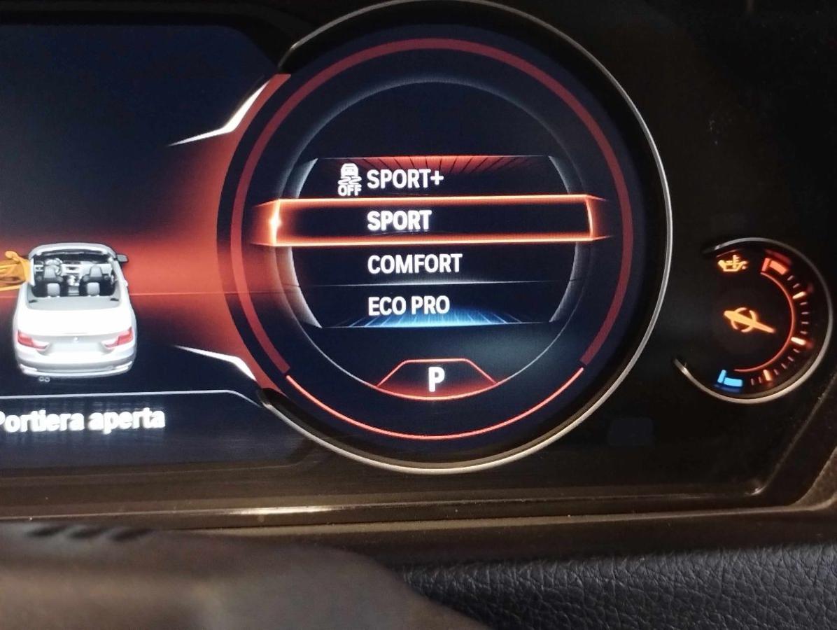 BMW 420d Cabrio Msport - INDIVIDUAL - TAGLIANDI BMW - GARANZIA