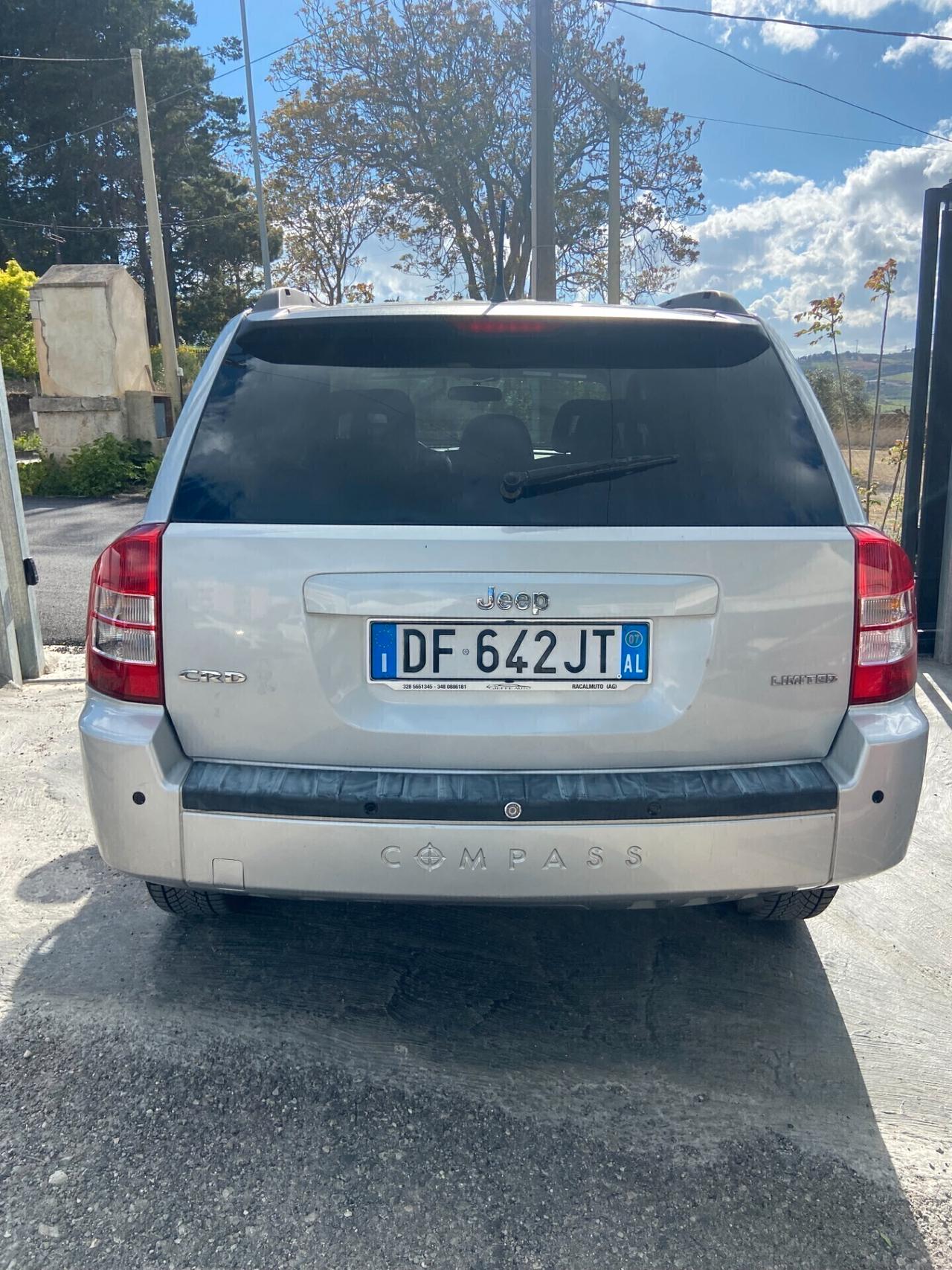 Jeep Compass 4x4 - 2.0 Turbodiesel Limited