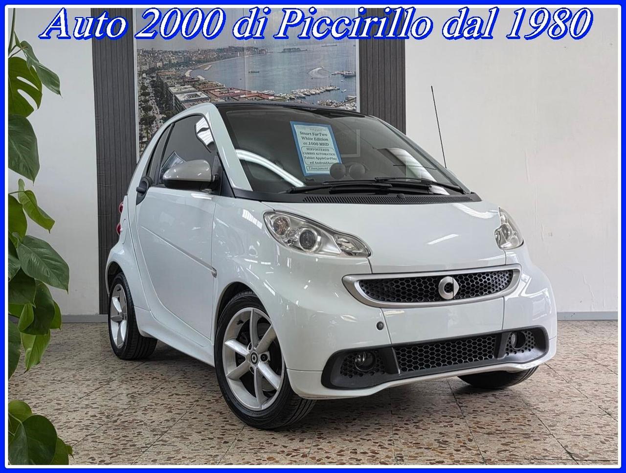 Smart ForTwo 1.0 White Edition con Servosterzo