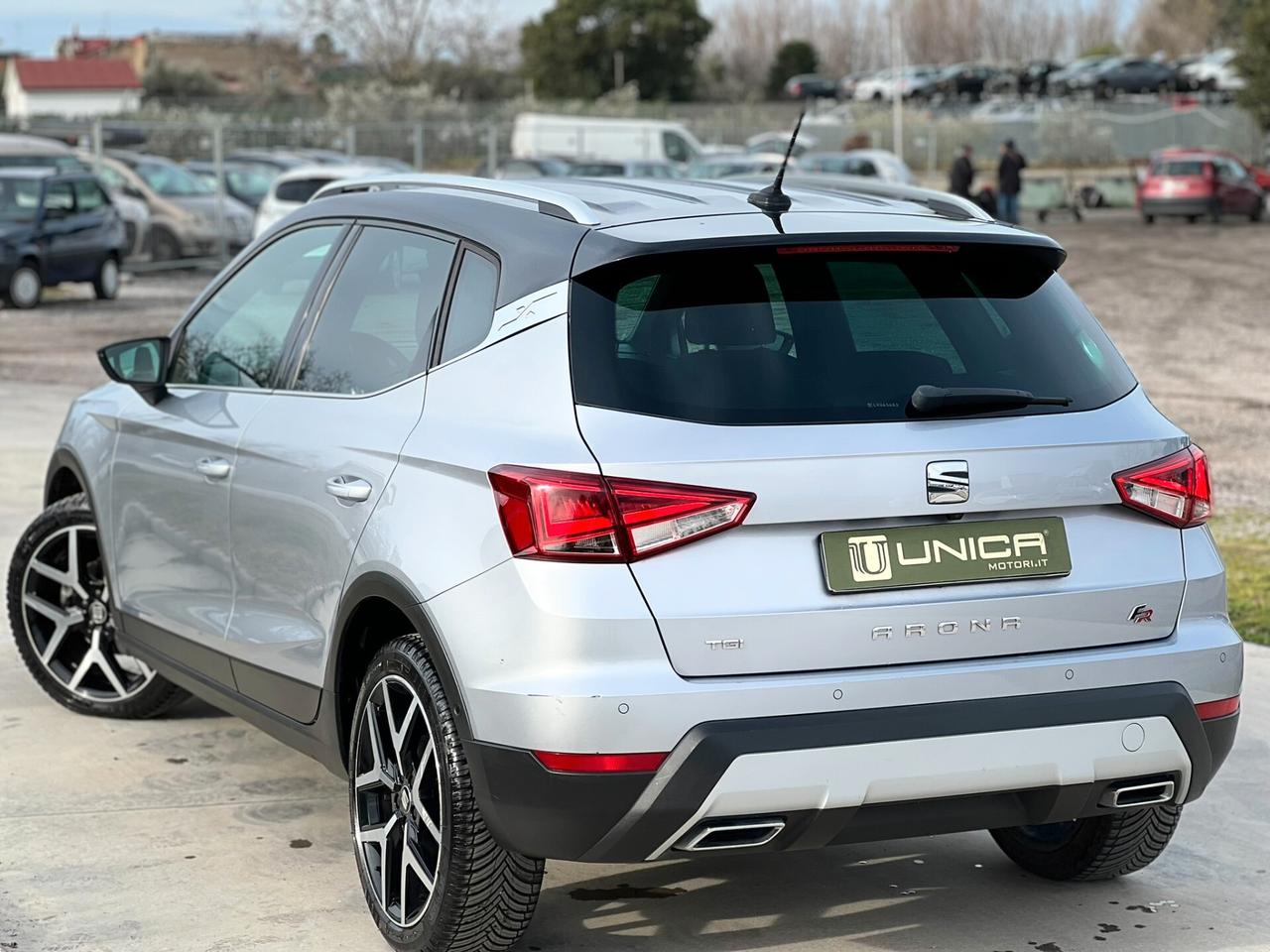 Seat Arona 1.0 TGI FR 90cv METANO ITALIANA IVA ESPOSTA