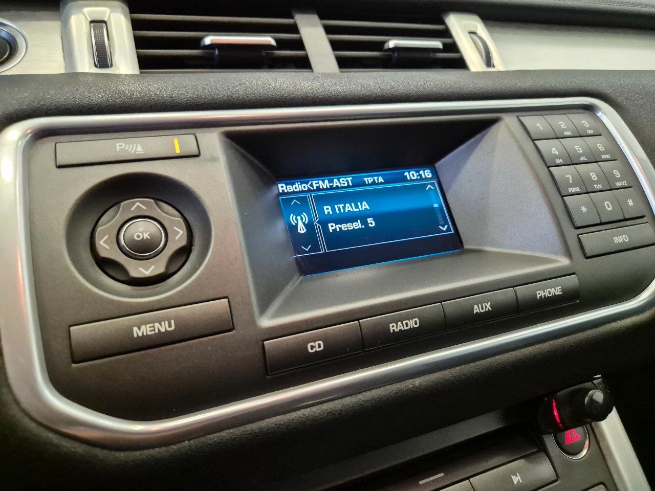 Land Rover Range Rover Evoque 5p 2.2 td4 Dynamic 150cv - UNIPROPRIETARIO - Sens. Park. - Bluetooth
