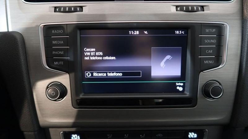 Volkswagen Golf Golf 5p 1.6 tdi (btdi) Comfortline 110cv