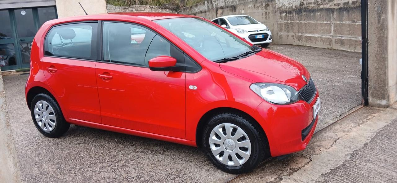 Skoda Citigo 1.0 68 CV Ambition G-Tec - 2015