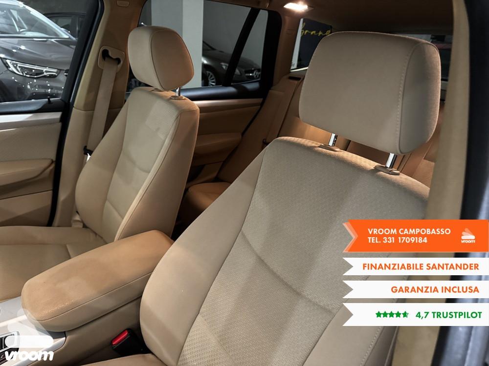 BMW X3 (F25) X3 xDrive20d Business aut.