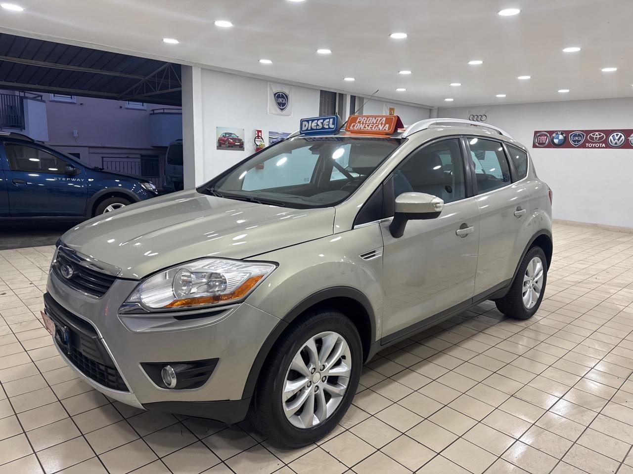 Ford Kuga 2.0 TDCi 4x4 titanium