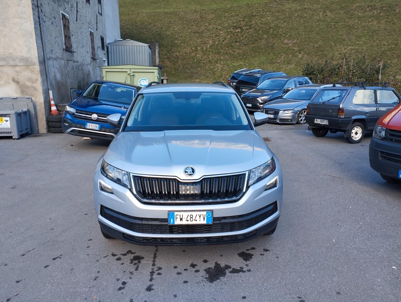 Skoda Kodiaq 2.0 TDI SCR 4x4 DSG Executive