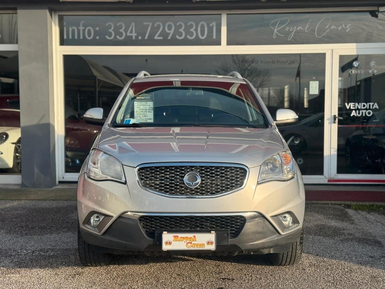 Ssangyong Korando 2.0 e-XDi 175 CV AWD MT Classy