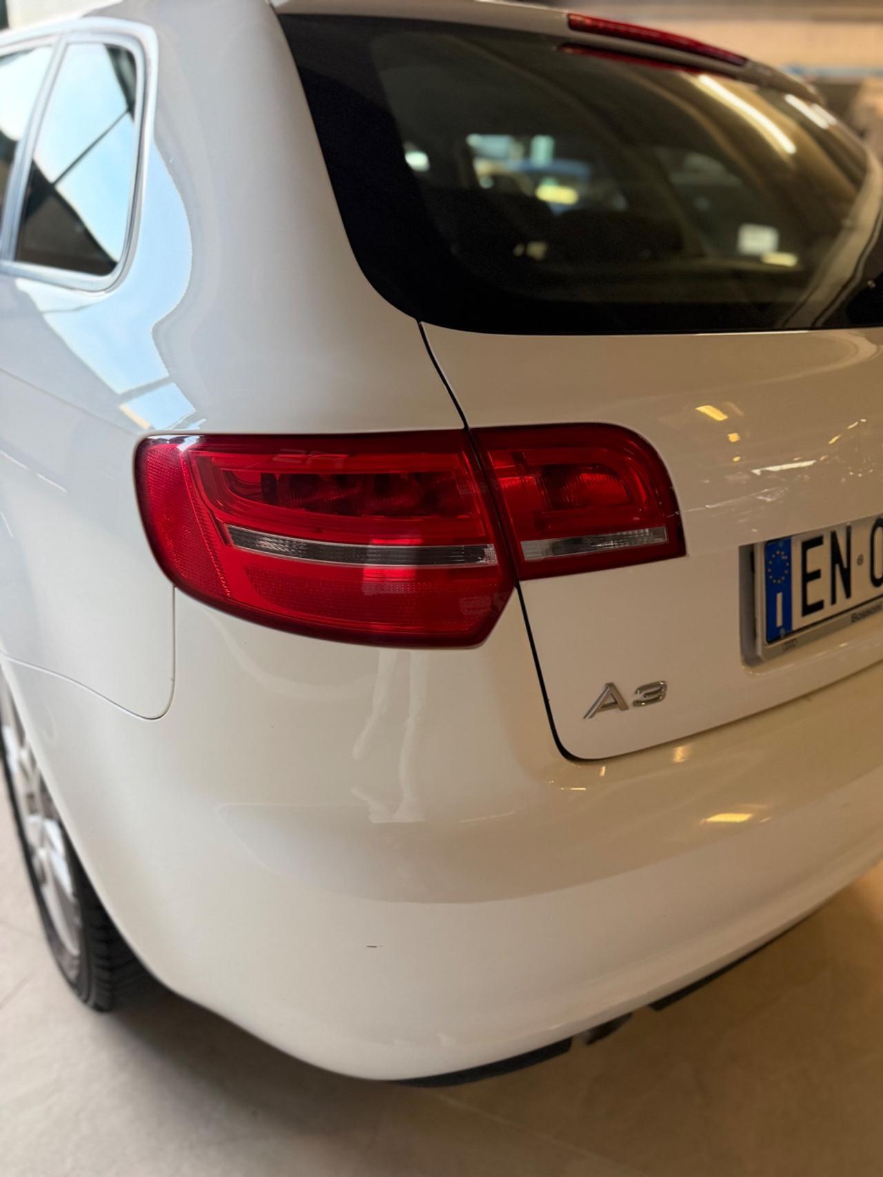 Audi A3 SPB 1.6TDI ATTRACTION NEOPAT KMCERT GARANZ