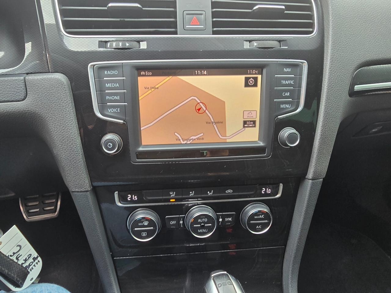 VW GOLF GTD 2.0TDI 184CV EURO6-2015