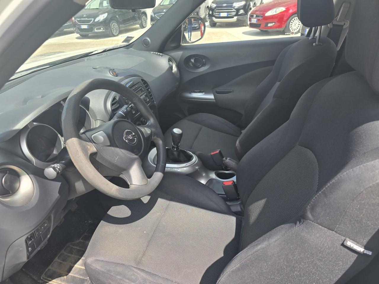 Nissan Juke 1.5 dCi Visia