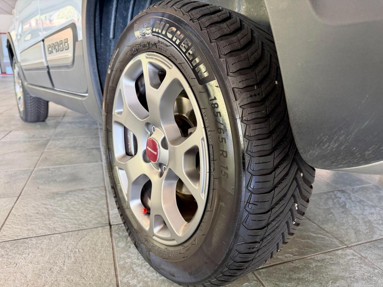 Fiat Panda 4X4 Cross 0.9 TwinAir Turbo