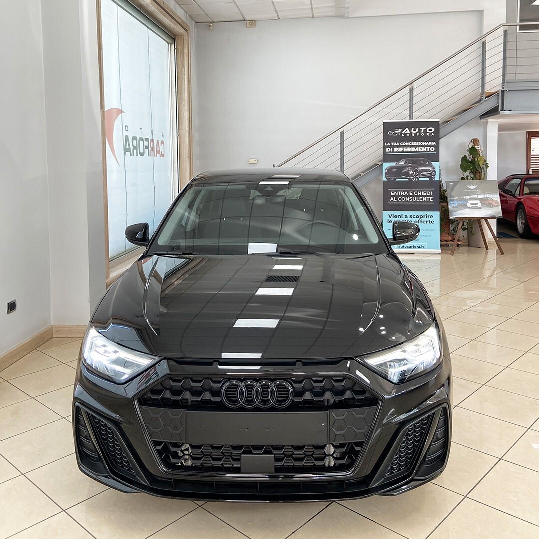Audi A1 SPB 30 TFSI S tronic Identity Black