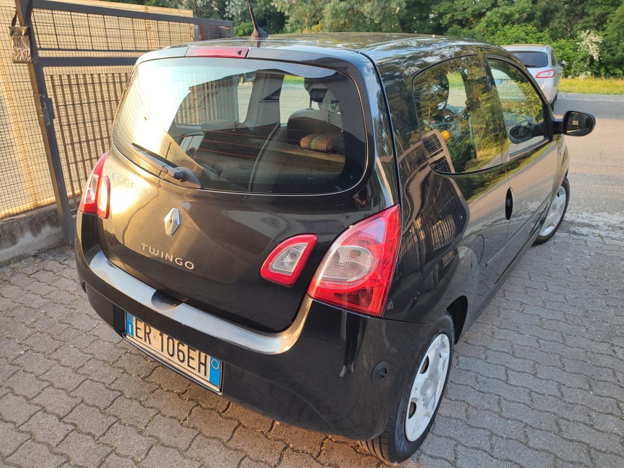 RENAULT NEW TWINGO 2013 A GPL GOMMATA REVISIONATA