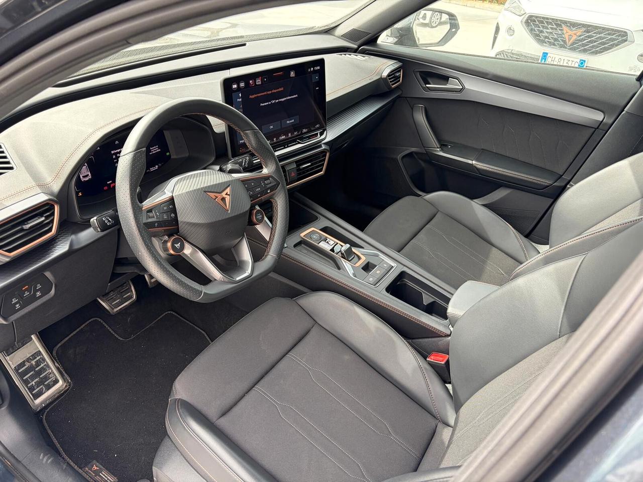 CUPRA FORMENTOR 1.5 MILD HYBRID DSG