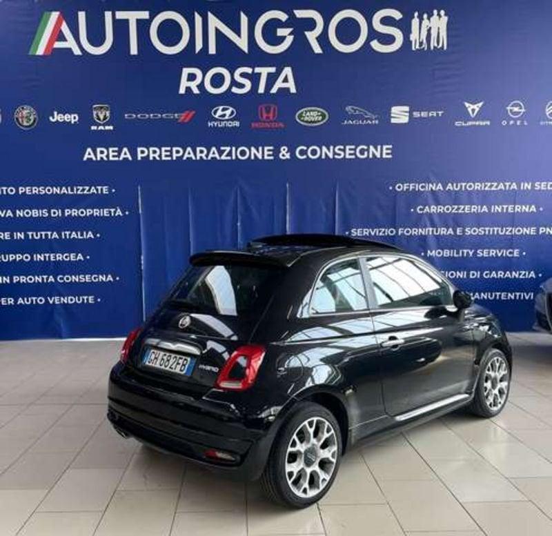 FIAT 500 1.0 hybrid Connect 70cv s&s USATO GARANTITO