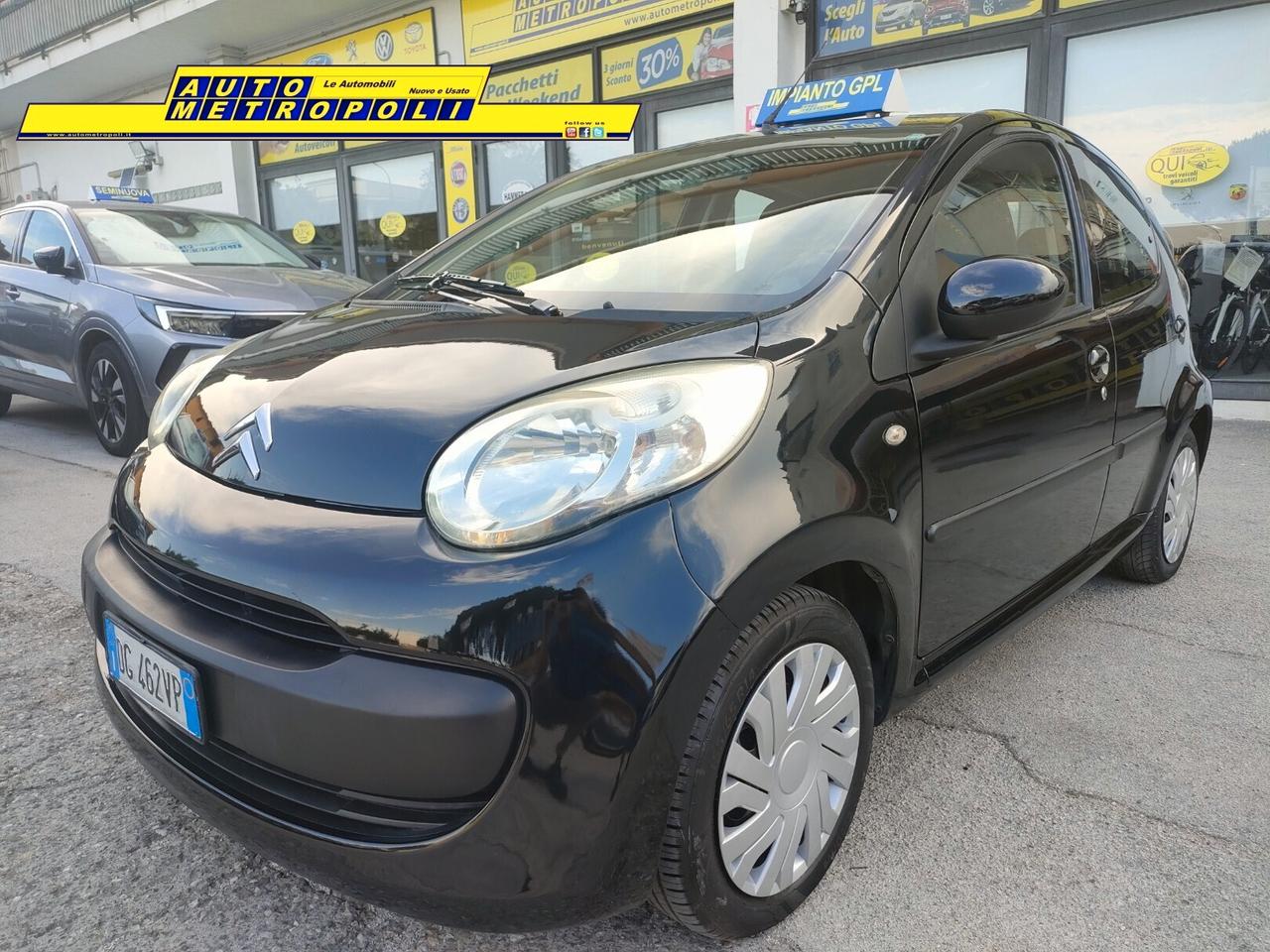 Citroen C1 1.0 68CV 5 porte GPL