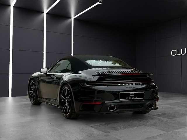 Porsche 911 992 Cabrio Turbo S auto MY 24 PCCB/PTV/BURMESTER