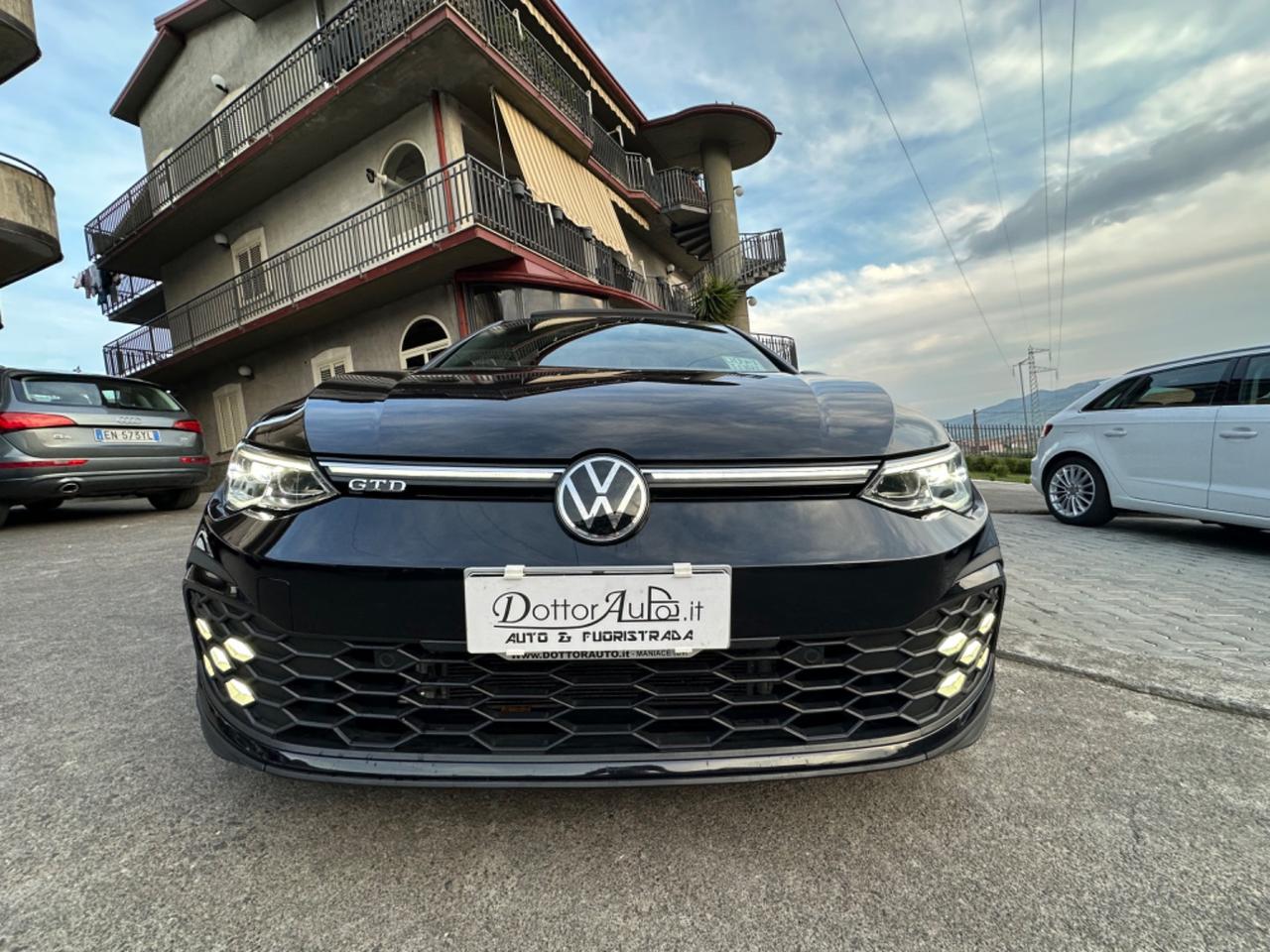 Volkswagen Golf 2.0 TDI GTD DSG