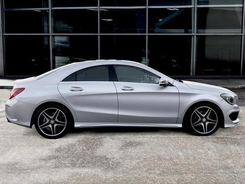 Mercedes CLA Berlina 1.5 DIESEL 109 CV PREMIUM auto E6