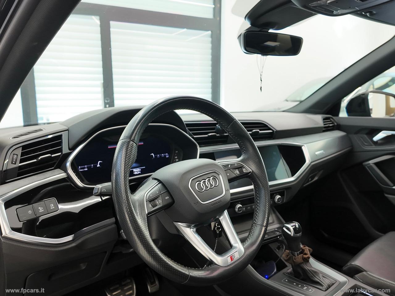 AUDI Q3 SPB 35 TDI quattro S line edition TETTO APRIBILE