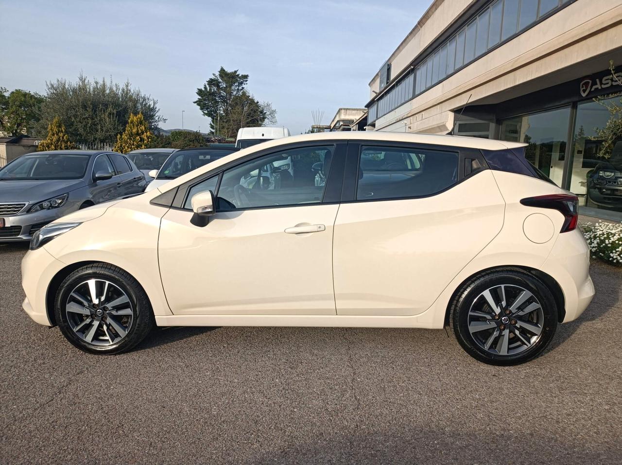 Nissan Micra 1.0 IG 12V 5 porte Acenta