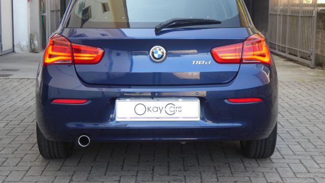 BMW 118 d 5p. Urban