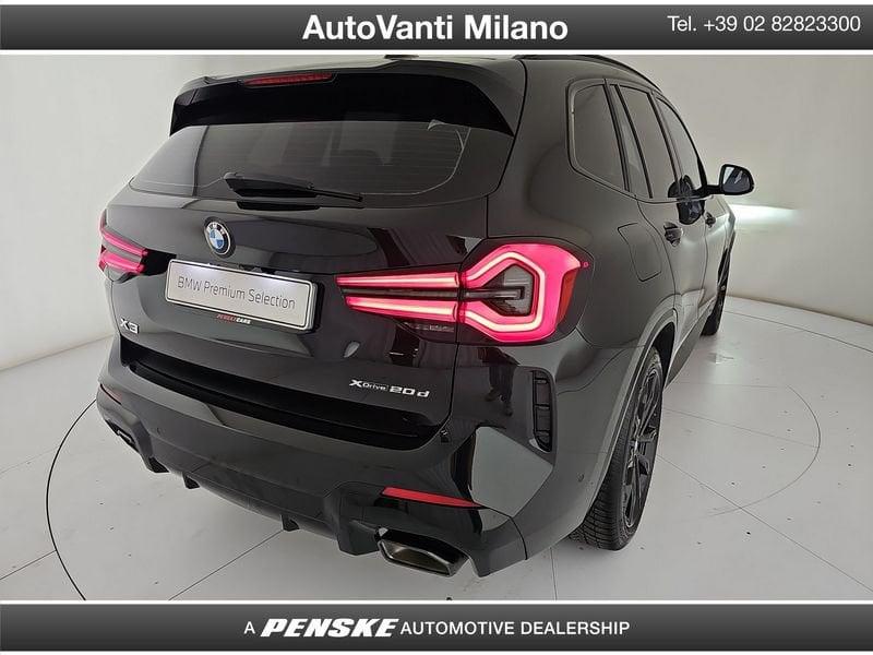BMW X3 xDrive20d 48V Msport