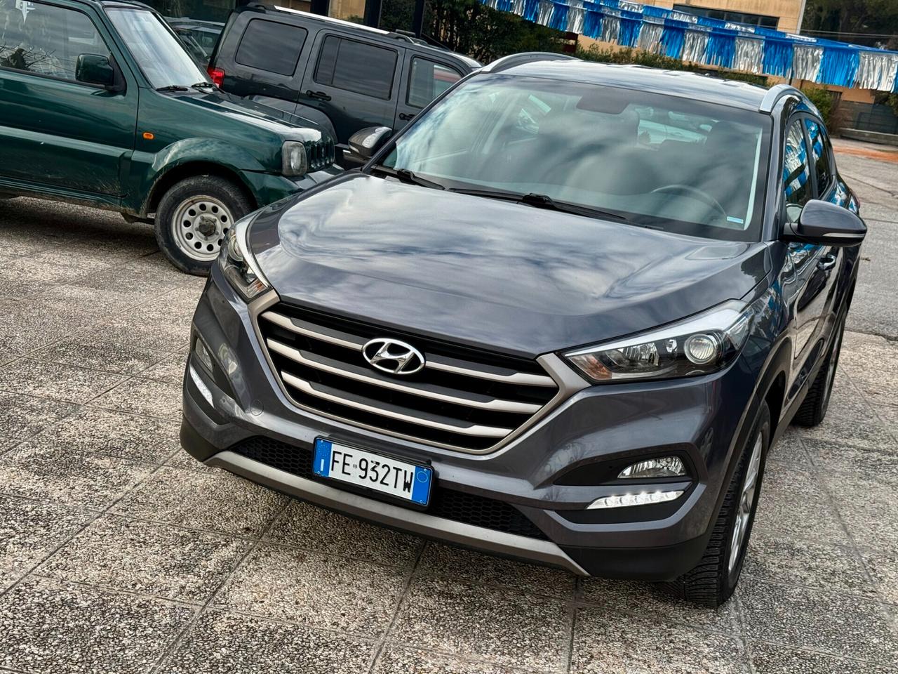 " BENZINA " Hyundai Tucson 1.6 GdiComfort