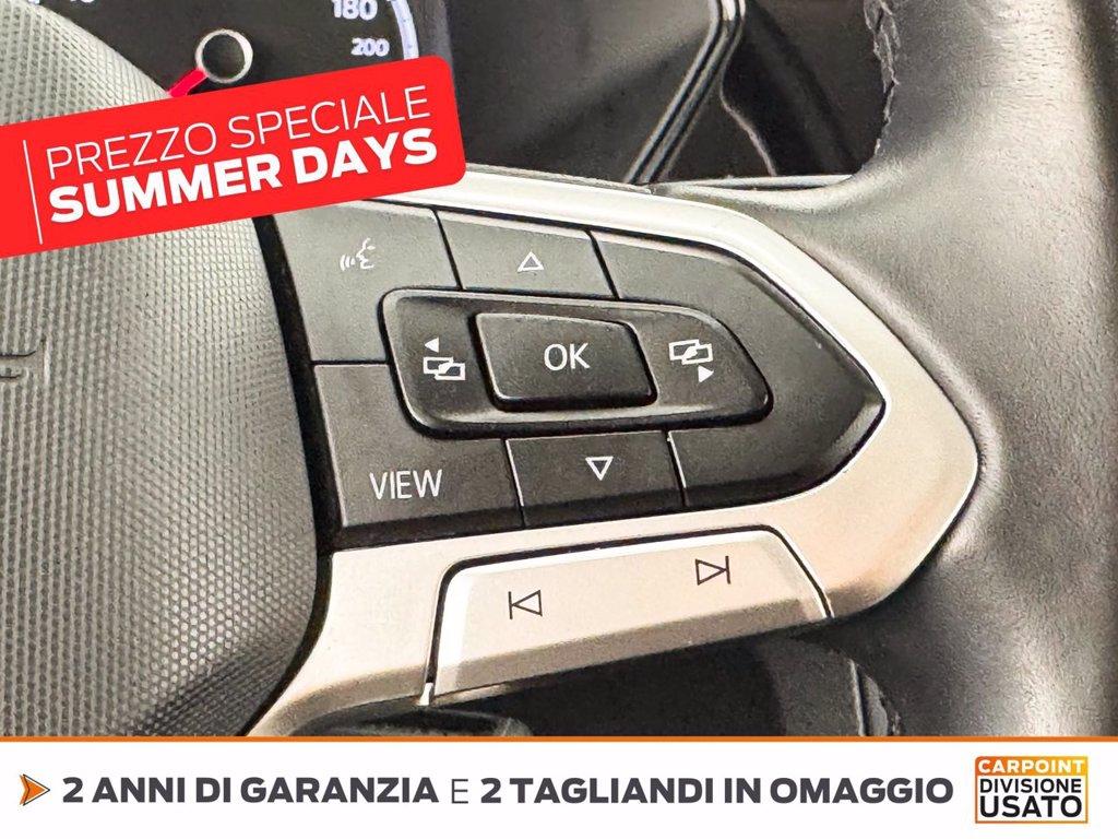 VOLKSWAGEN T-cross 1.0 tsi sport 110cv del 2022