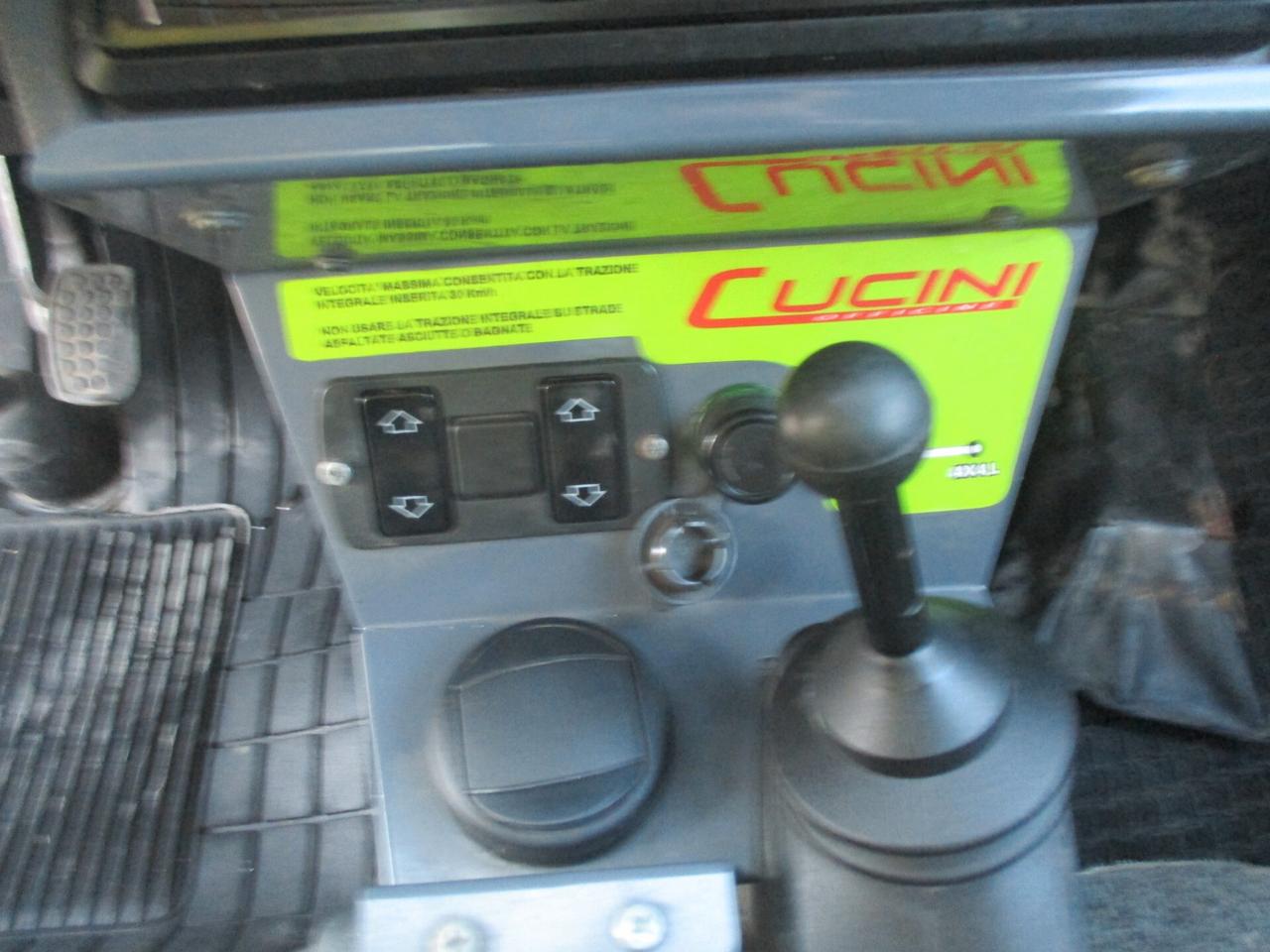Piaggio PORTER 4X4 RIBALTABILE 2016