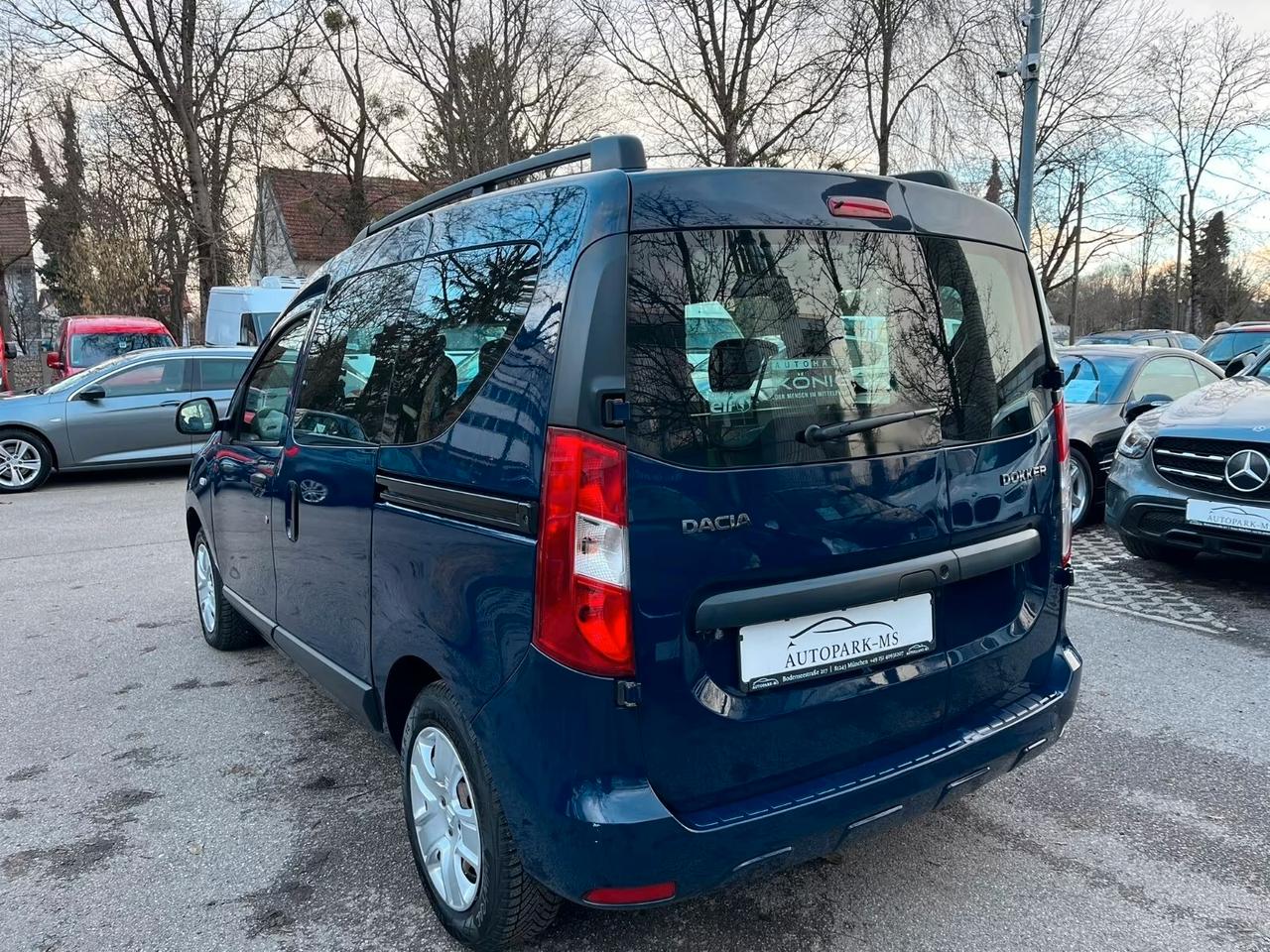 Dacia Dokker 1.5 dCi 5 POSTI Start&Stop Comfort