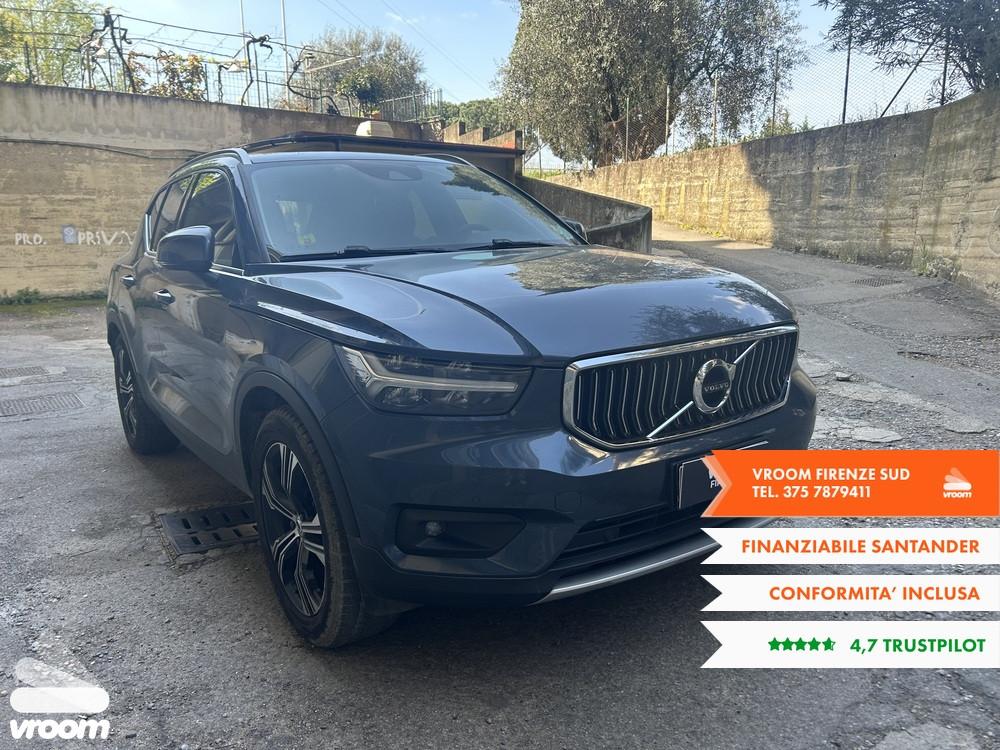 VOLVO XC40 (2017-->) XC40 D3 AWD Geartronic Ins...