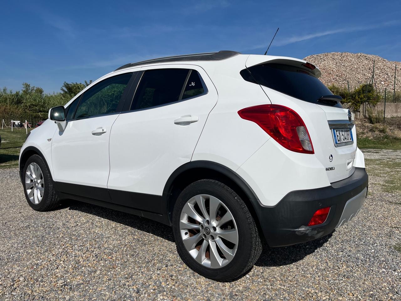 Opel Mokka 1.4 Turbo GPL Tech 140CV 4x2 Cosmo