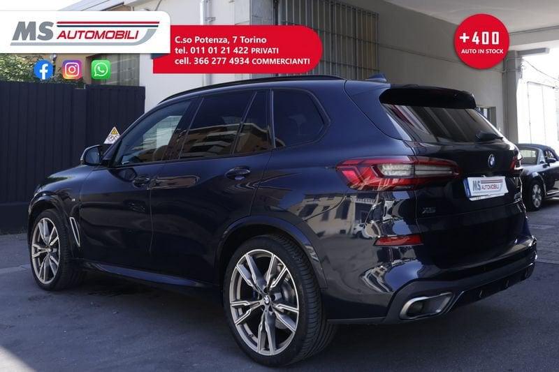 BMW X5 BMW X5 M50d Unicoproprietario