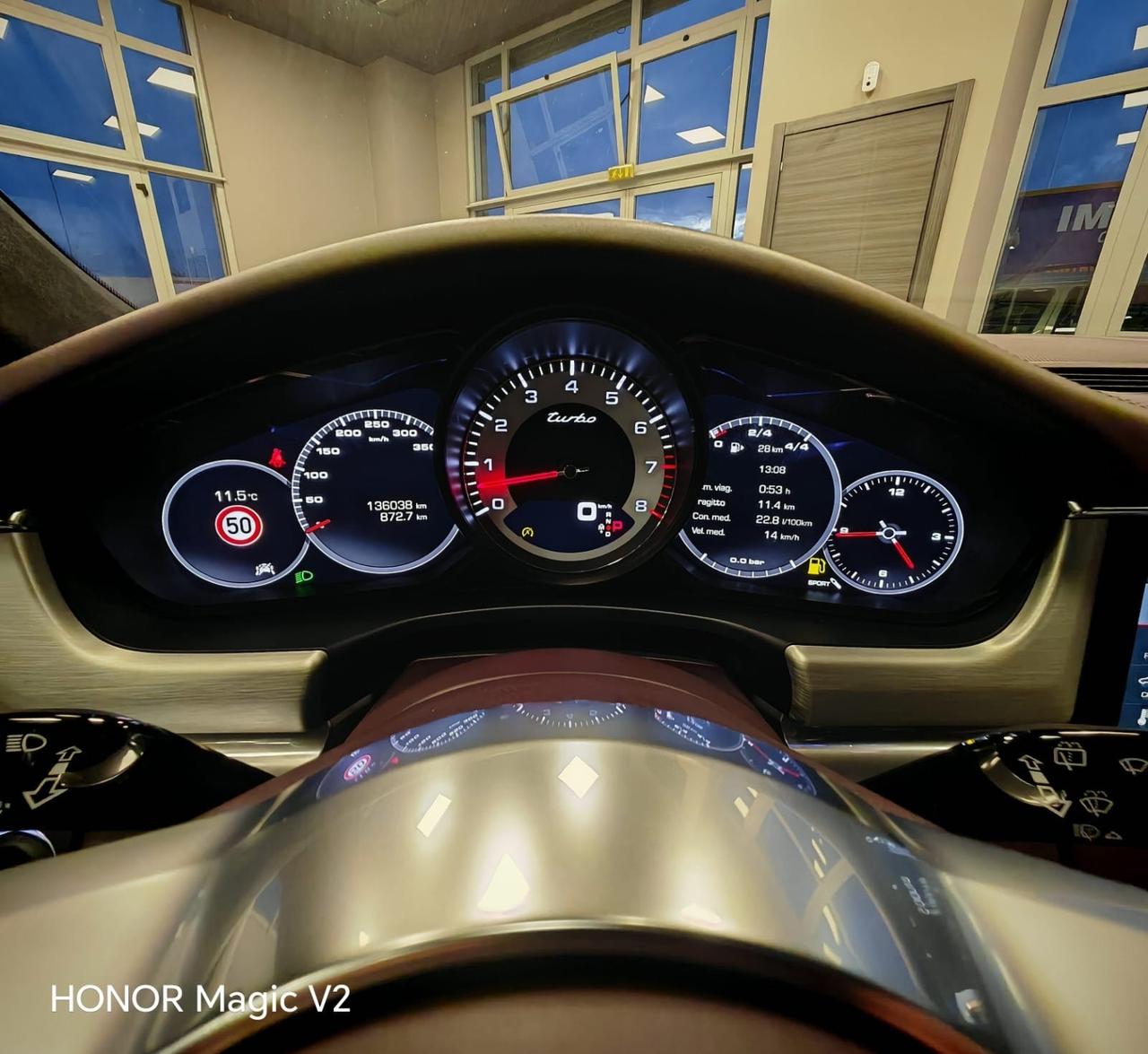 PORSCHE PANAMERA TURBO GRAN TURISMO