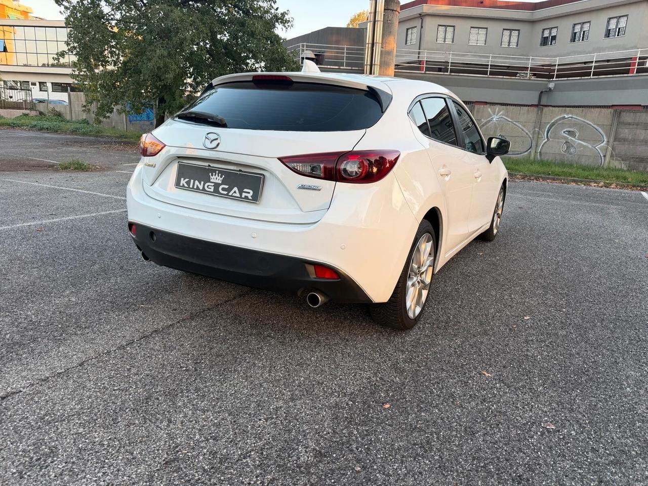 Mazda 3 Mazda3 2.2 Skyactiv-D Exceed