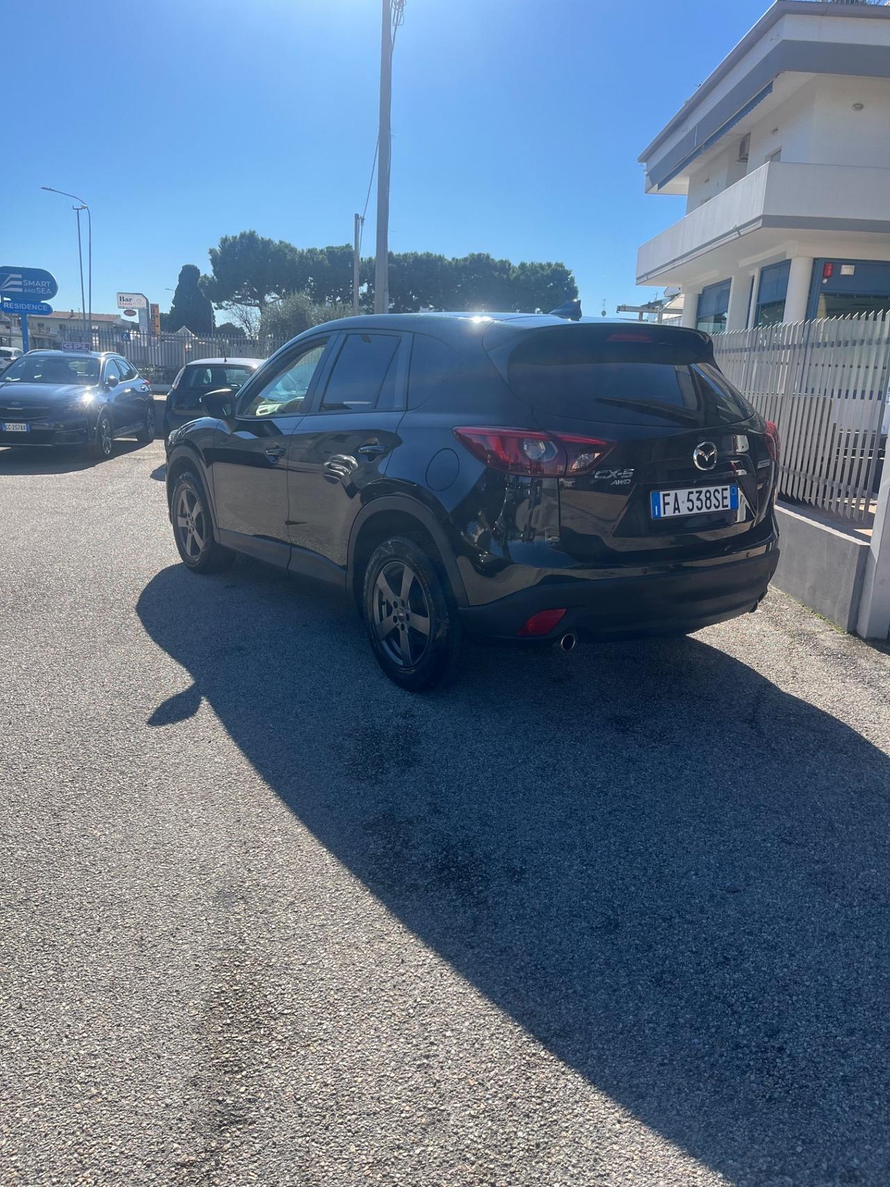 Mazda CX-5 2.2L Skyactiv-D 150CV 4WD Evolve