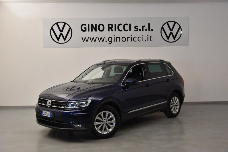 VOLKSWAGEN Tiguan 2.0 TDI SCR DSG Business BlueMotion Te