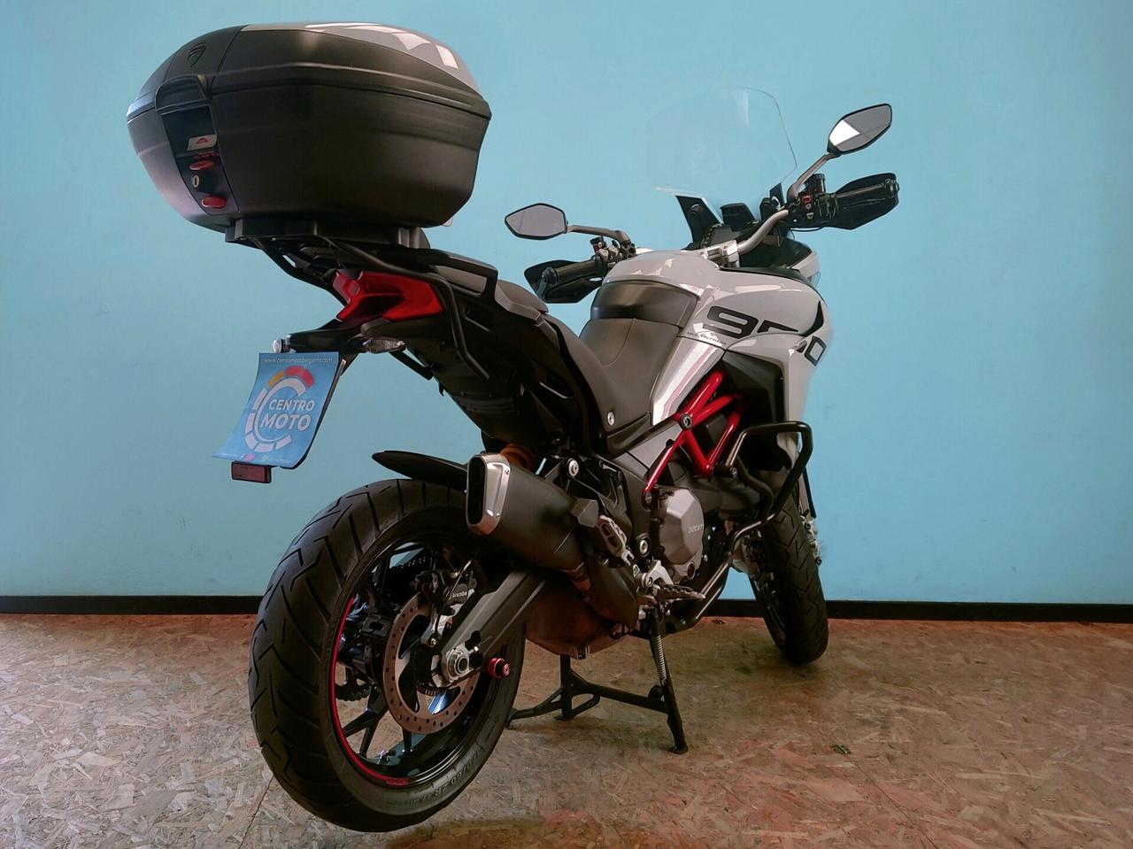 Ducati Multistrada 950 S versione Touring Pack