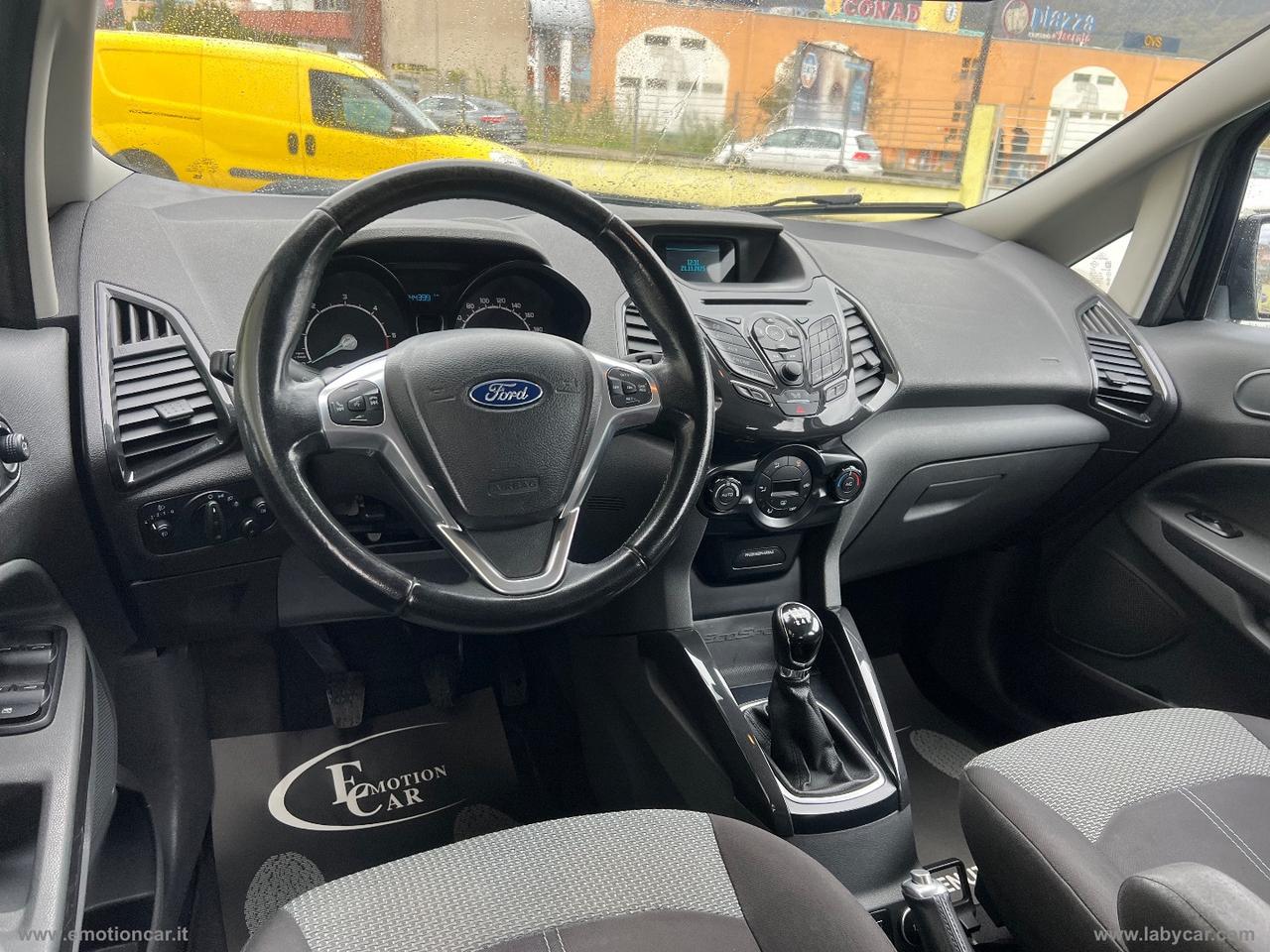 FORD EcoSport 1.5 TDCi 90 CV Titanium - 2015