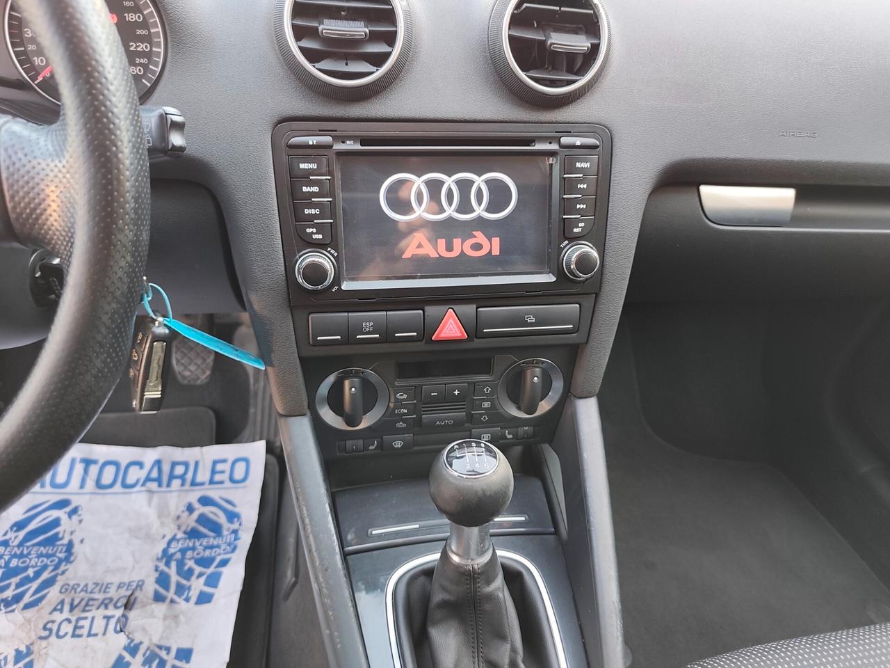 Audi A3 2.0 TDI 140cv NAVIGATORE