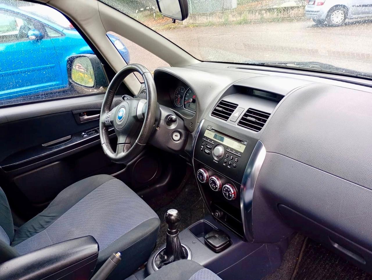 Fiat Sedici 1.6 16V 4x4 Experience