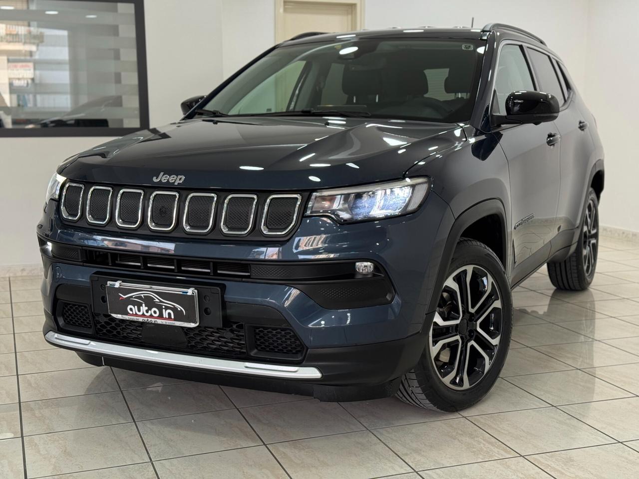 Jeep Compass 1.6 Multijet 130cv Limited