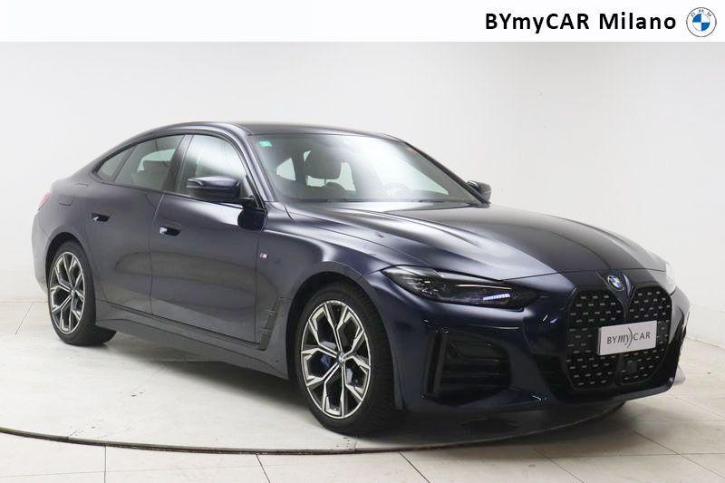 BMW Serie 4 Gran Coupe 420 d Mild Hybrid 48V Msport Steptronic