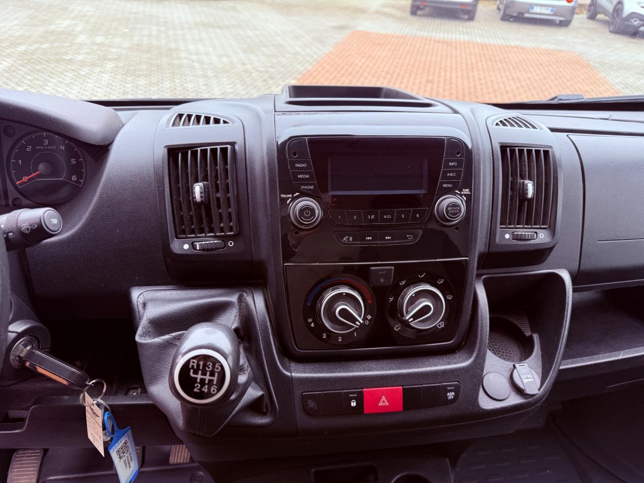 Fiat Ducato 30 MH1 2.3 MULTIJET 140CV E6D-TEMP