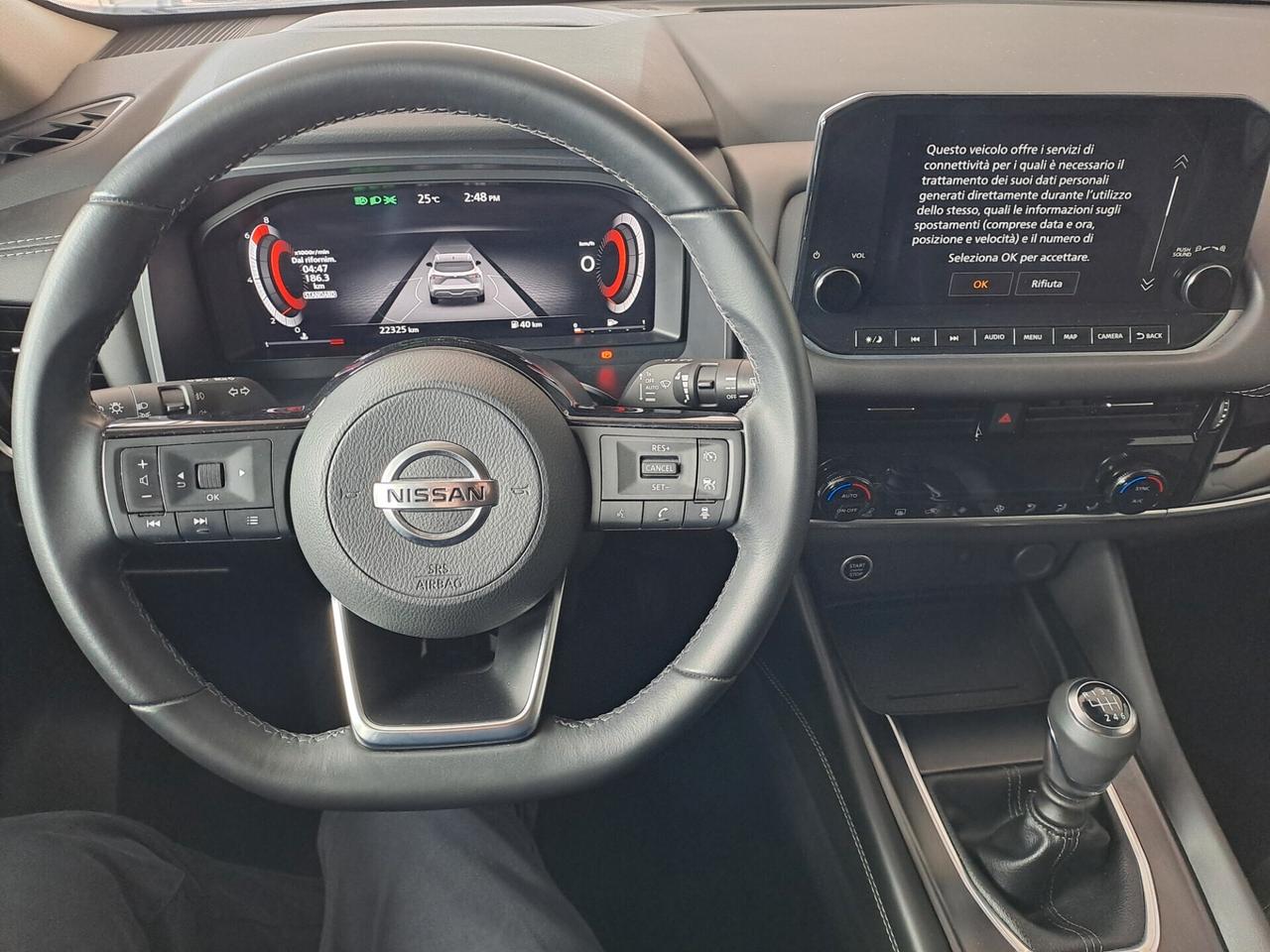 Nissan Qashqai1.3 Benz-MHEV 140 CV N-Connecta