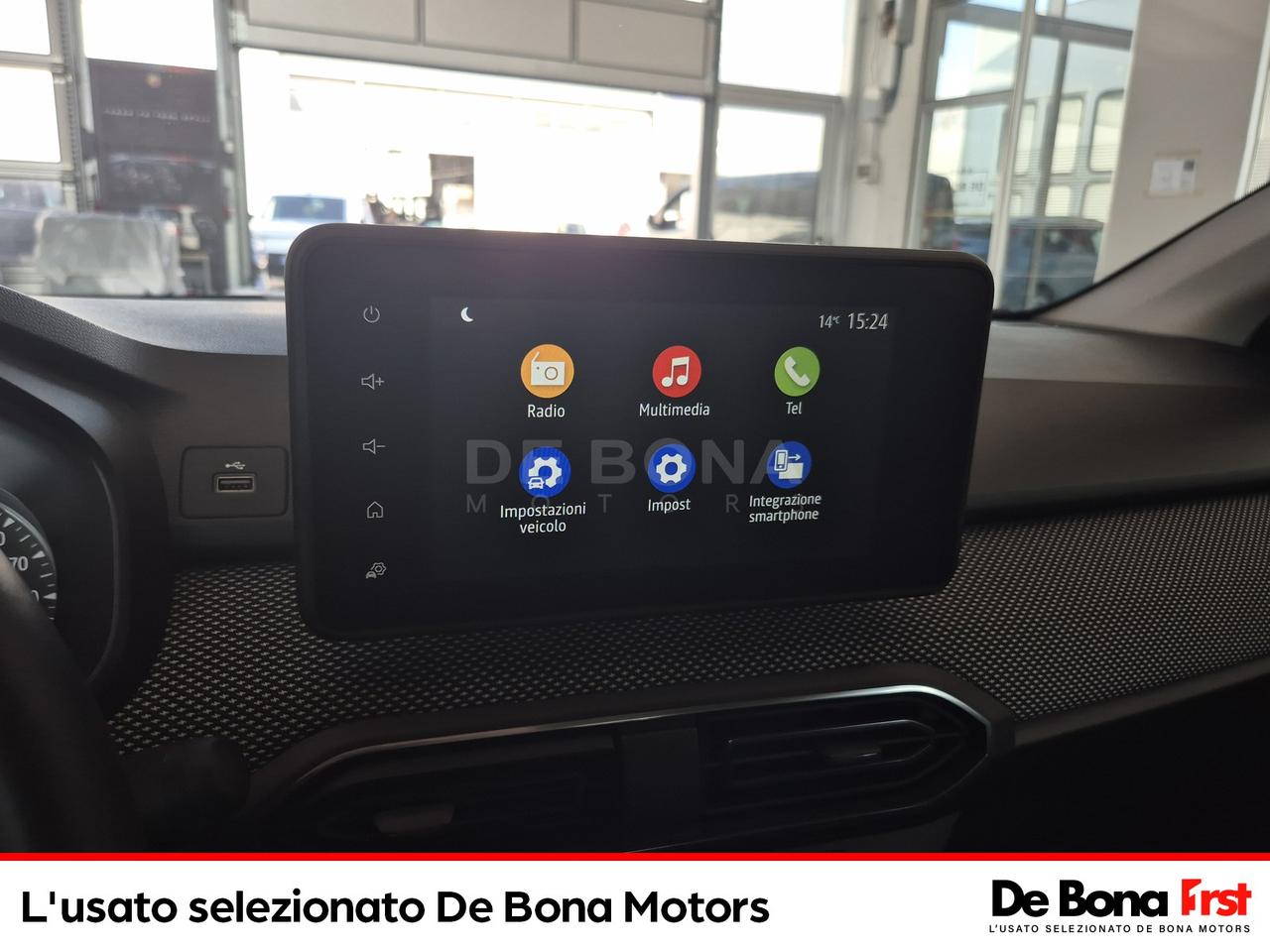 Dacia Sandero streetway 1.0 tce comfort eco-g 100cv